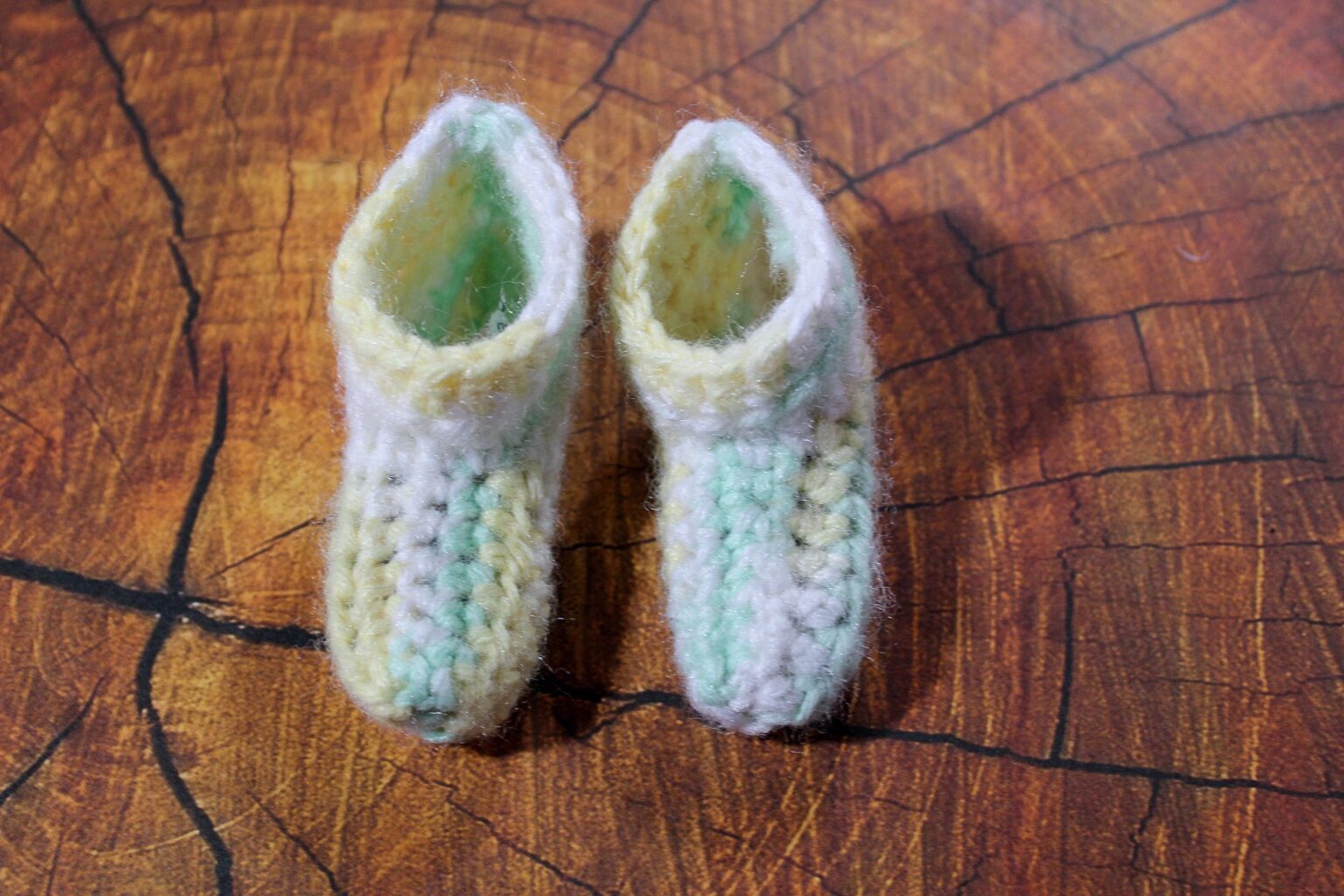 Easy Peasy Baby Booties Free Crochet Pattern Crochet With Kim