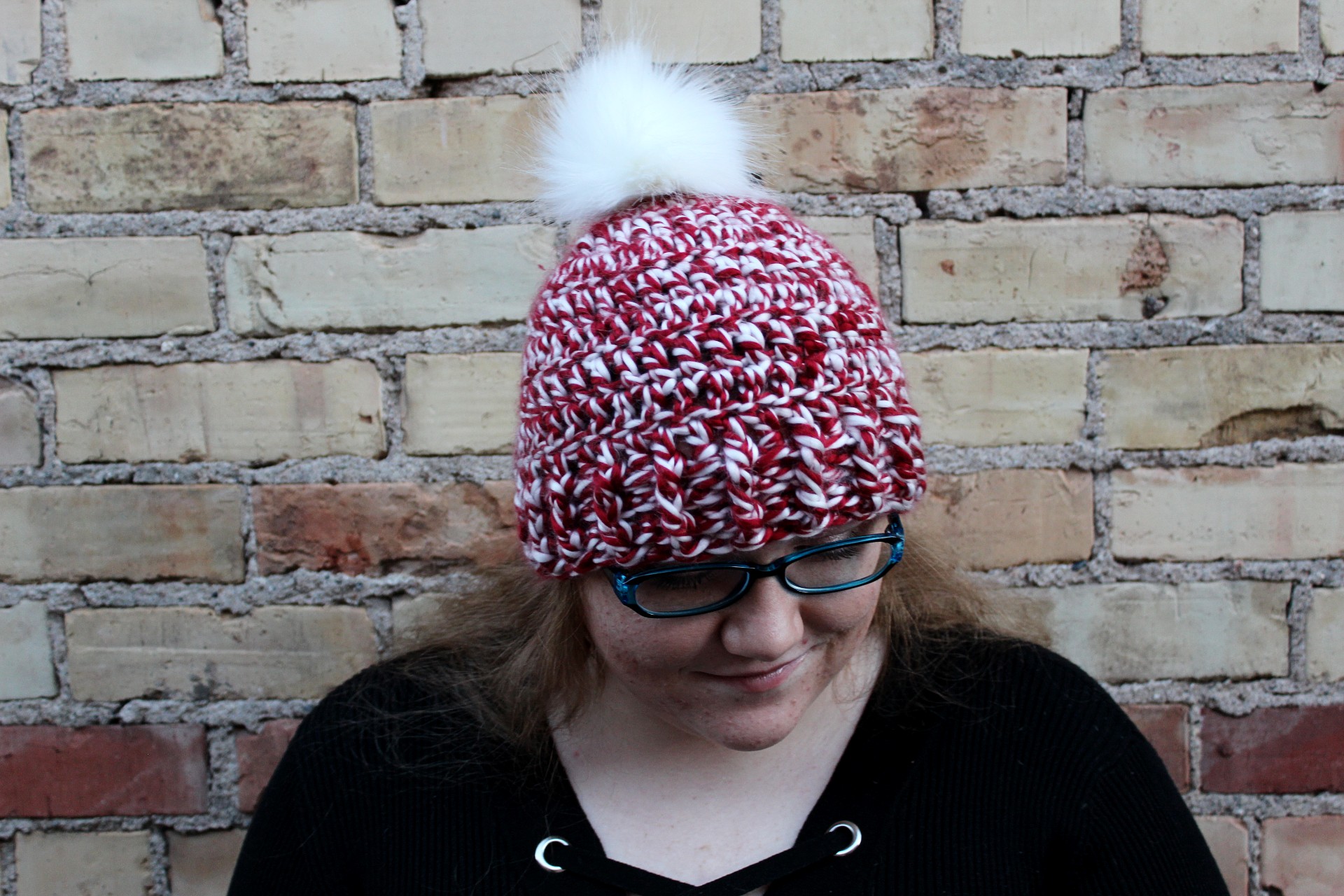 Candy Cane Hat Free Crochet Pattern Crochet With Kim