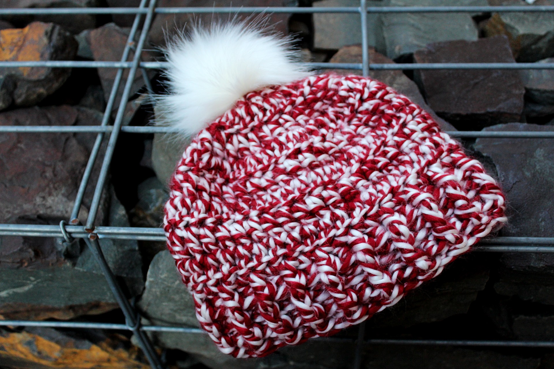 Candy Cane Hat Free Crochet Pattern Crochet With Kim